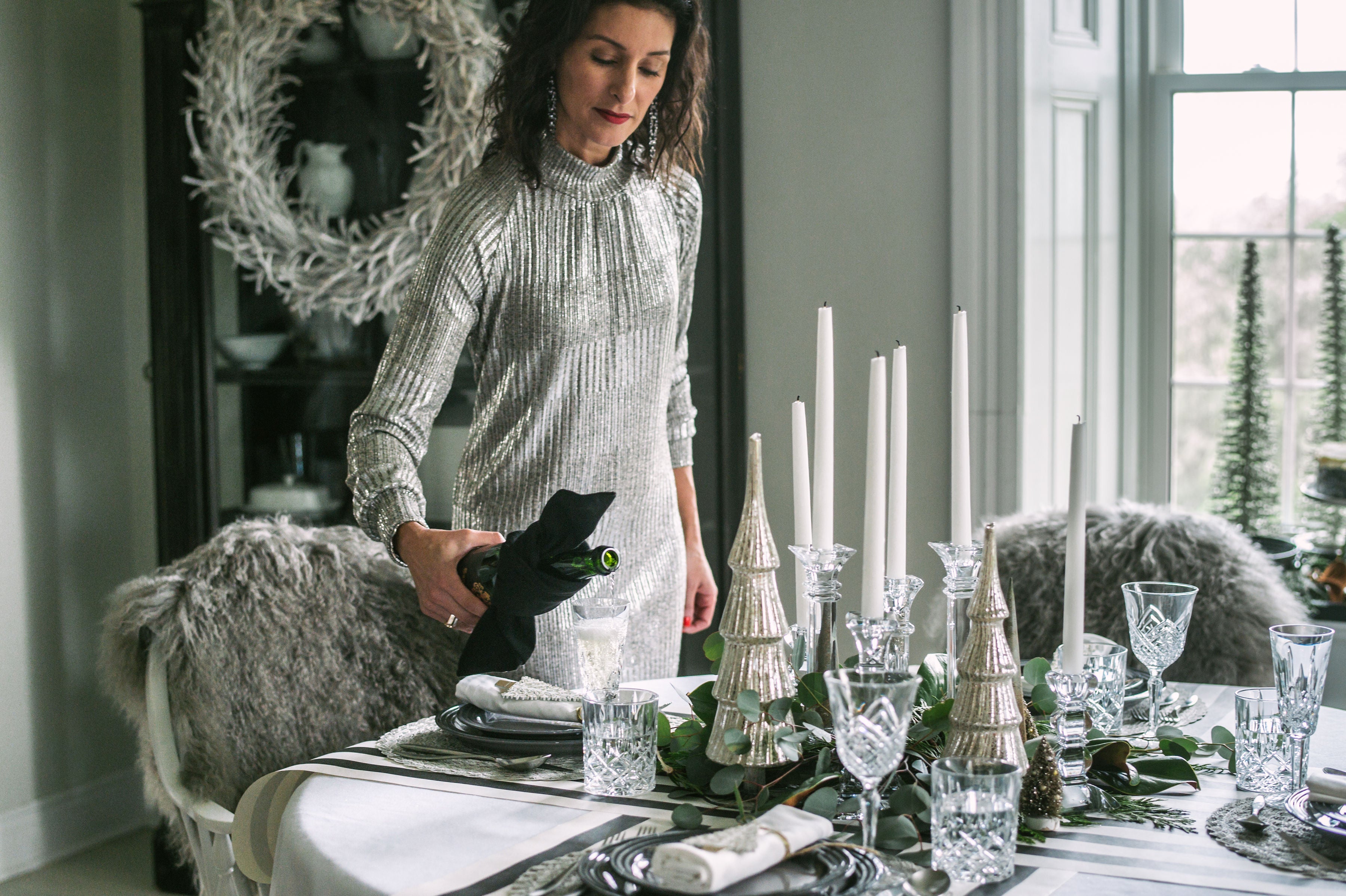Christmas Tablescaping