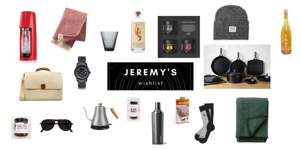 Jeremy's wishlist