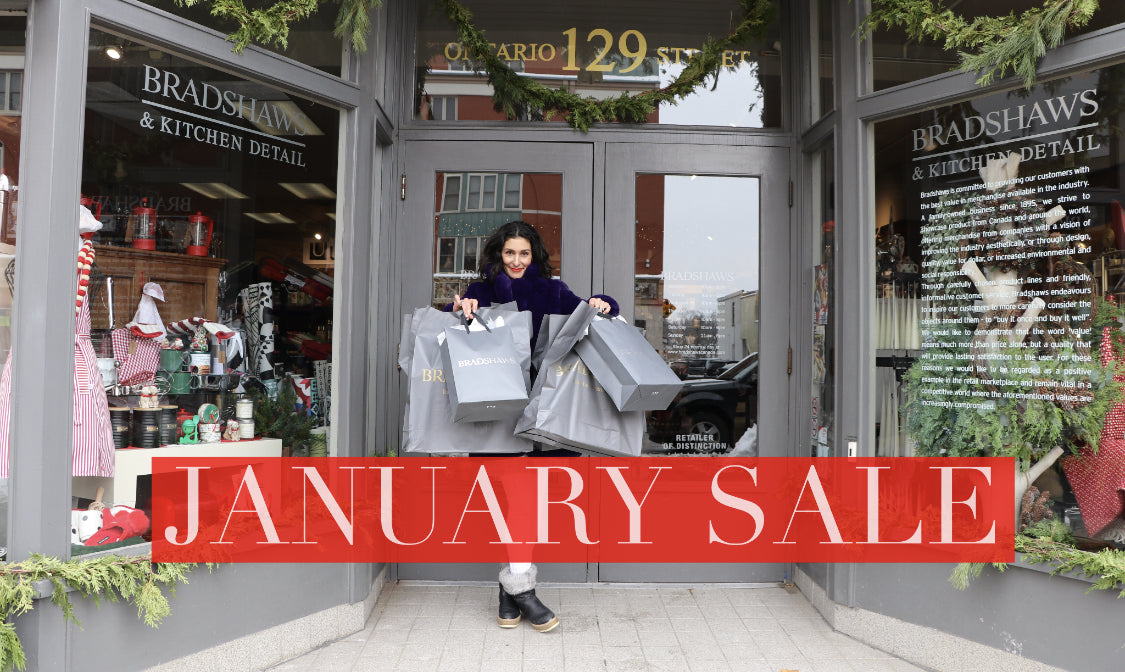 Annual January SALE