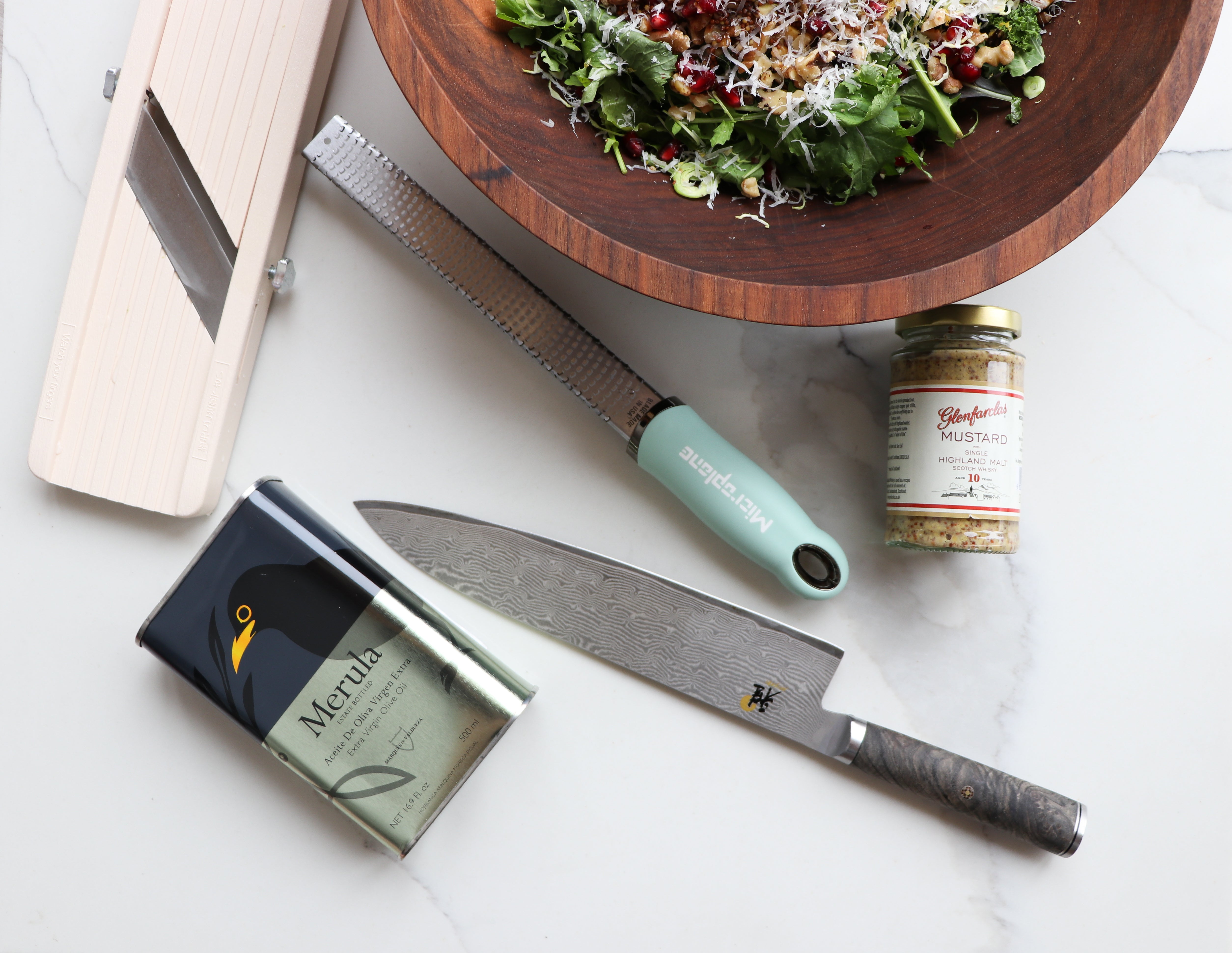 Winter Salad + Favourite Kitchen Tools