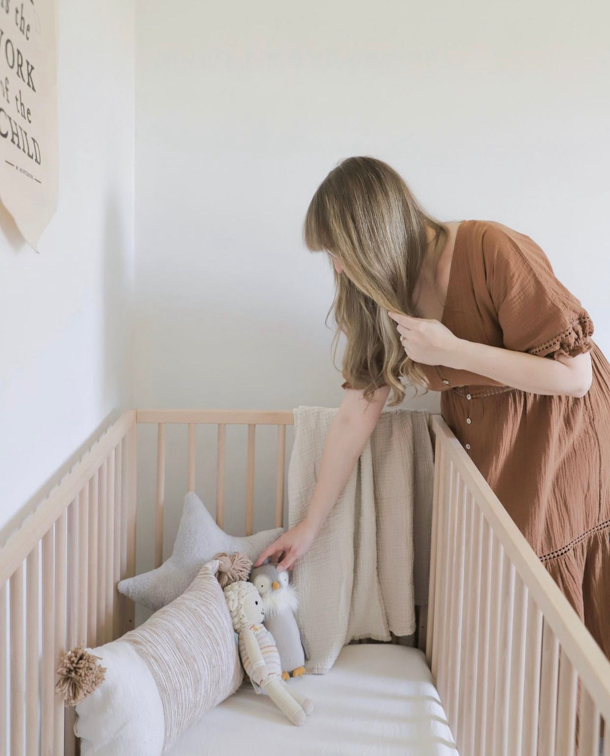 Neutral Nursery Tour & Decor Ideas