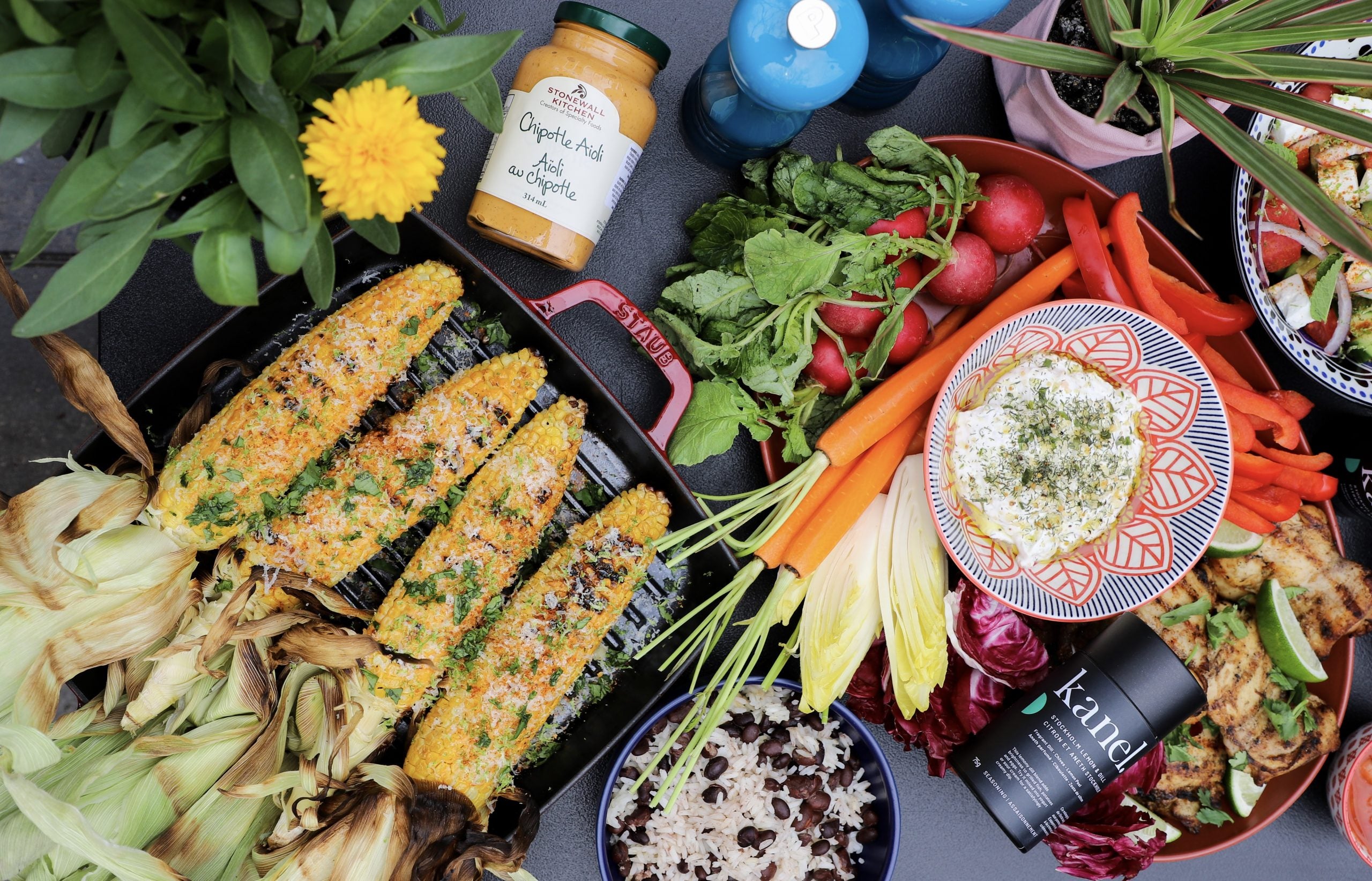 Mexican Street Corn