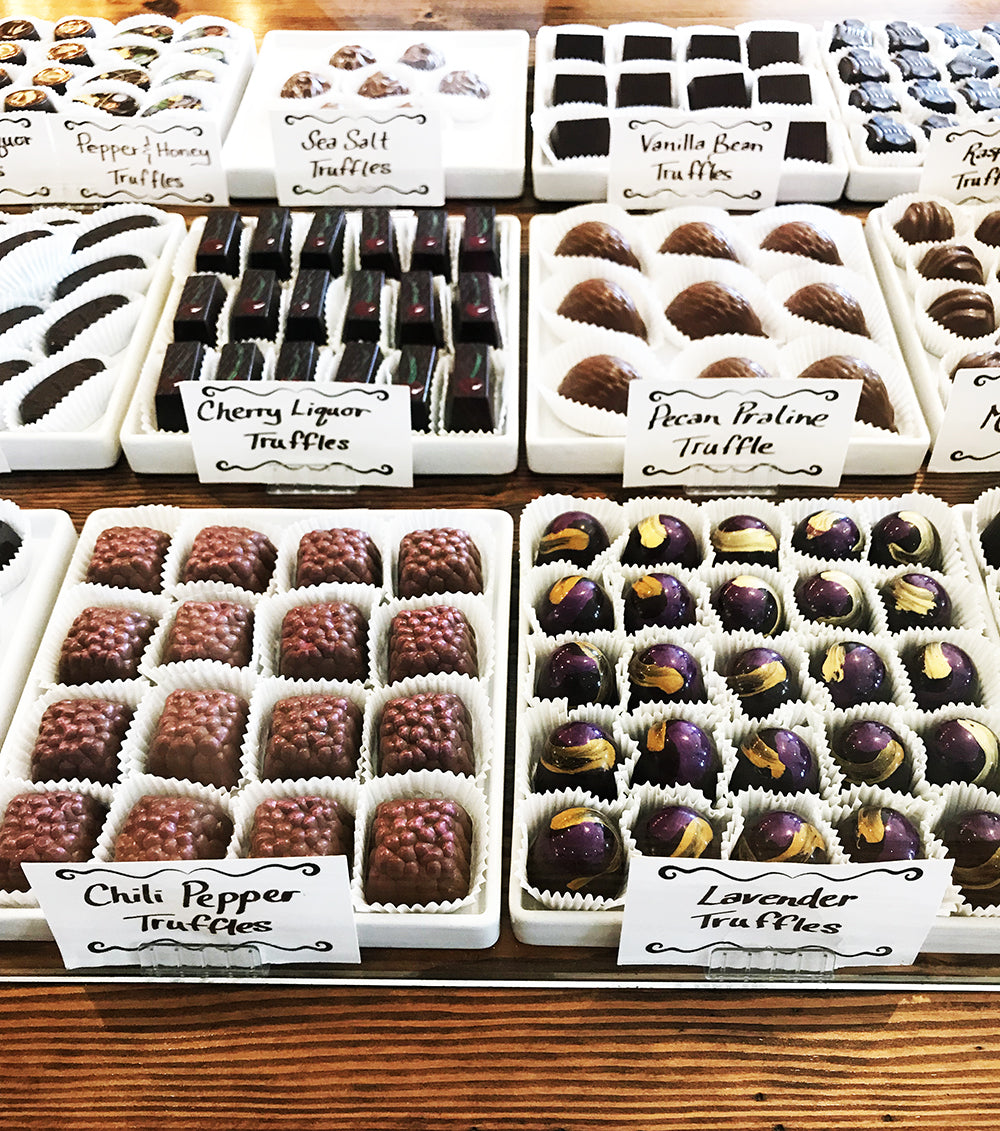 Exploring the Stratford Chocolate Trail