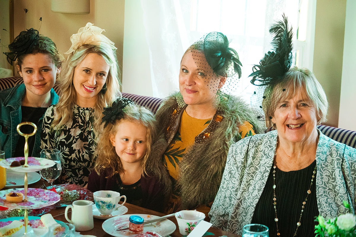 Holiday High Tea Photos
