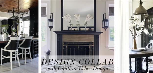 Collaboration with Interior Decorator Cynthia Weber