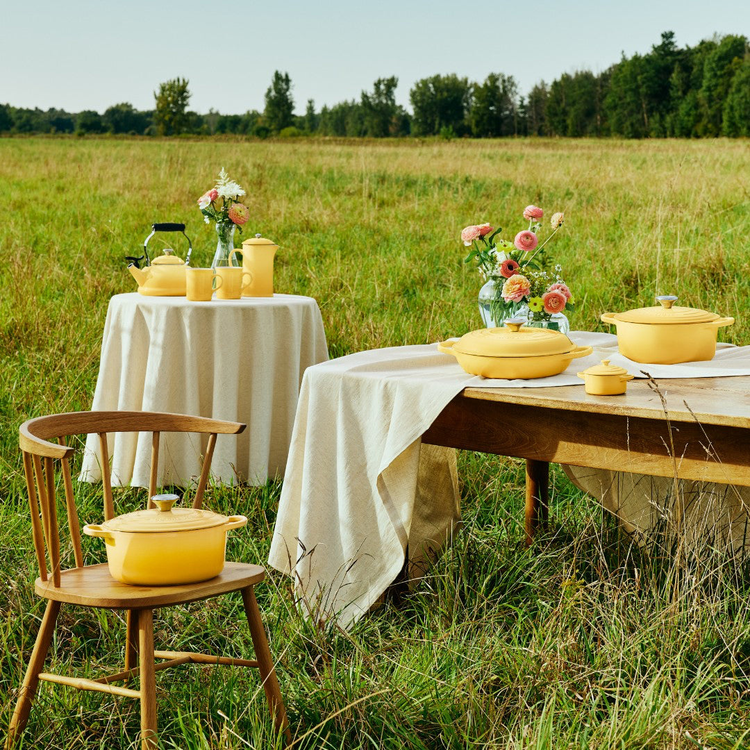 Le Creuset Chamomile is here!