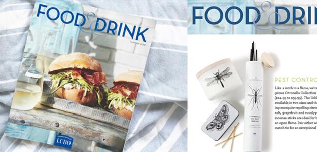 Skeem & Bradshaws Featured in LCBO Food&Drink!