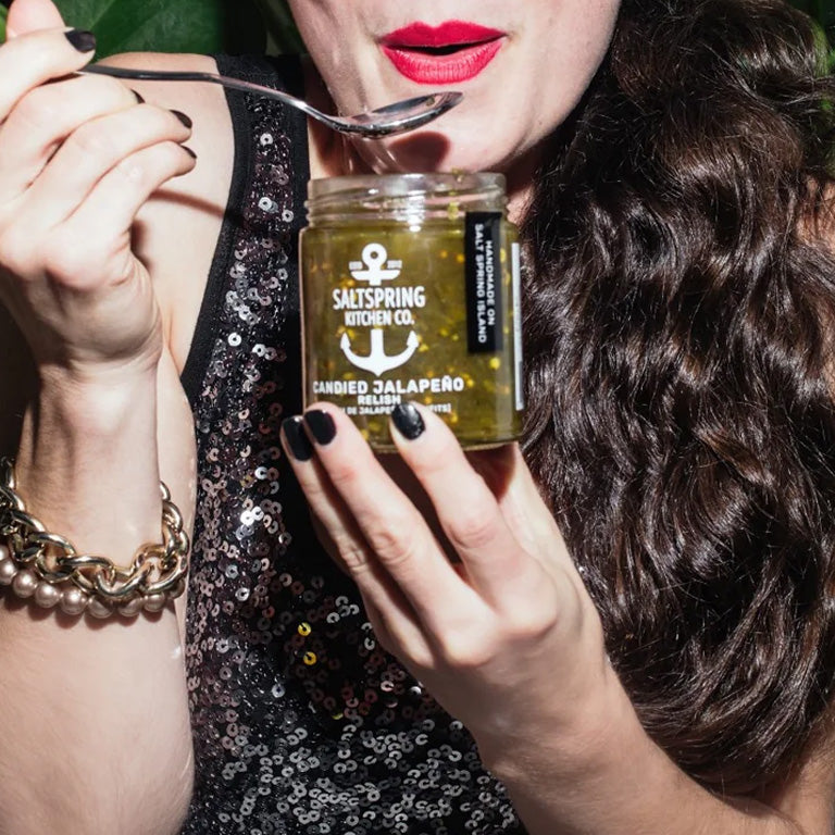 SaltSpring Kitchen Relish - Candied Jalapeno