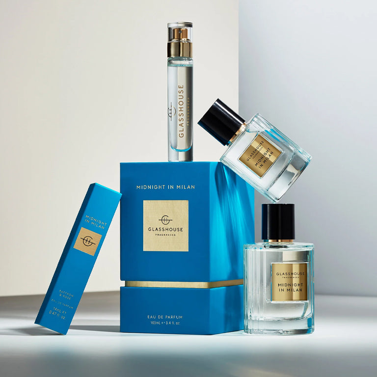 Glasshouse Fragrances Eau de Parfum 50mL - Midnight in Milan