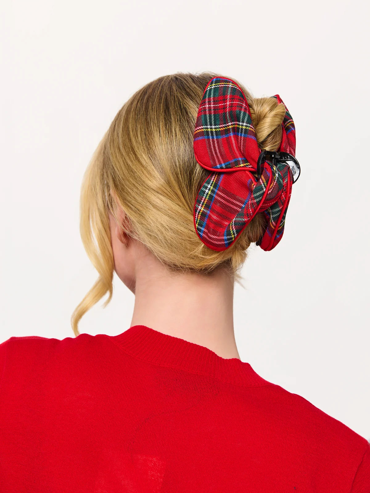 Shiraleah Claw Clip - Plaid
