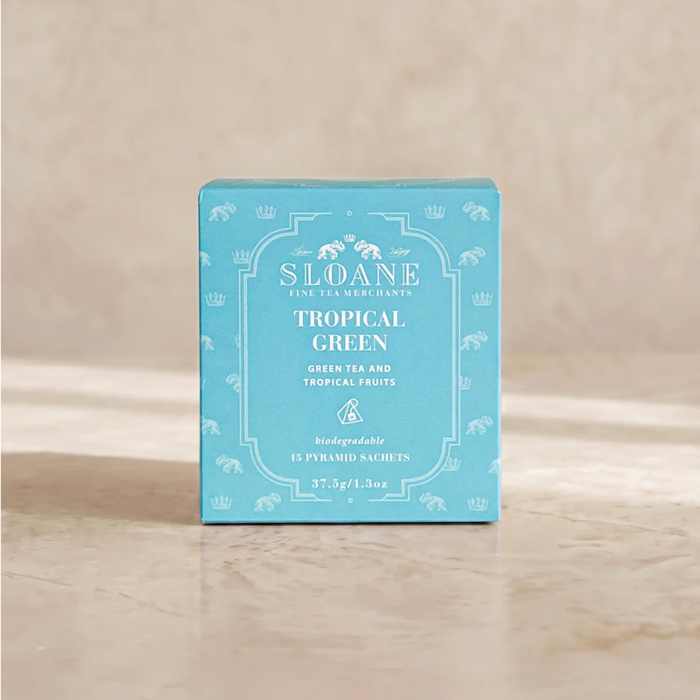 Sloane Fine Tea Sachets - Tropical Green