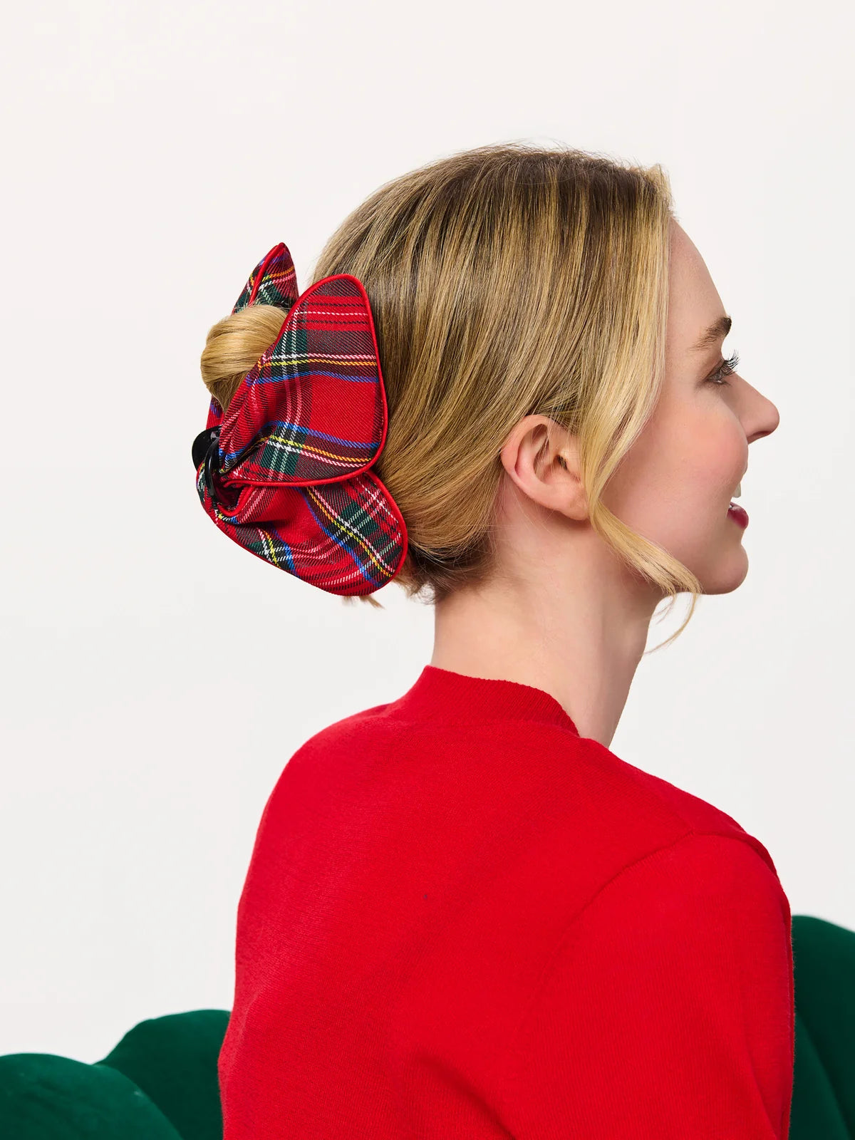 Shiraleah Claw Clip - Plaid