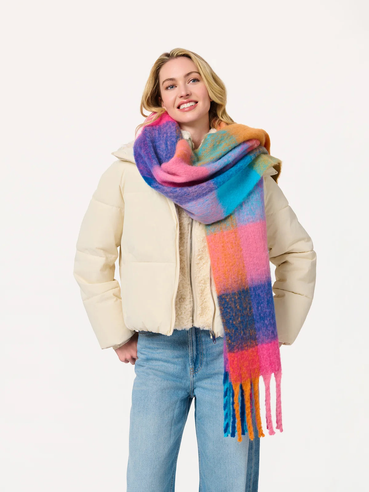 Shiraleah Scarf - Rola Multi