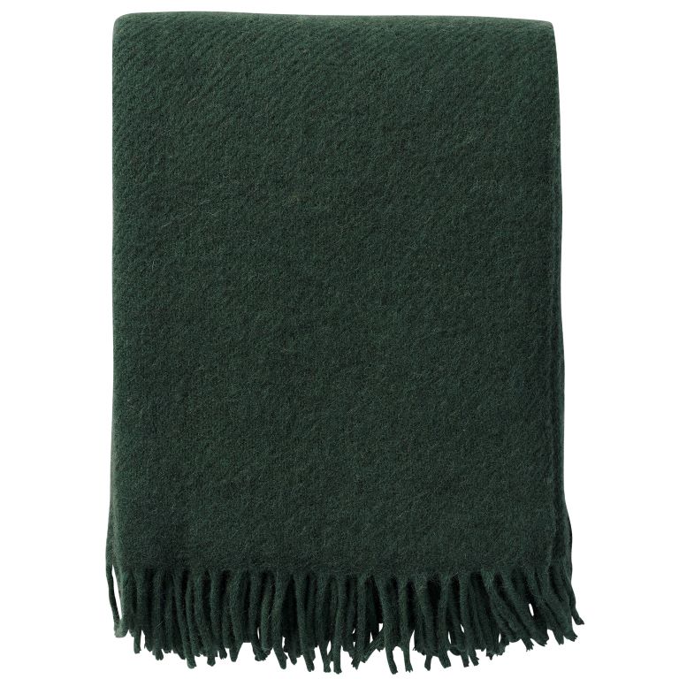 Klippan Throw - Gotland Bottle Green