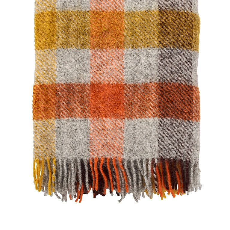 Klippan Throw - Gotland Multi Yellow