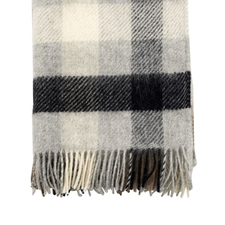 Klippan Throw - Gotland Multi Grey