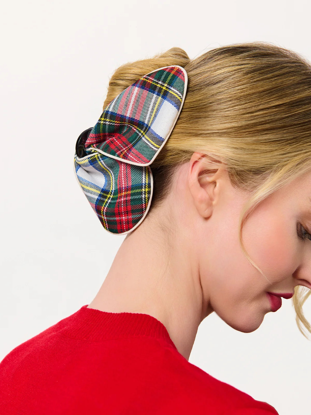 Shiraleah Claw Clip - Plaid