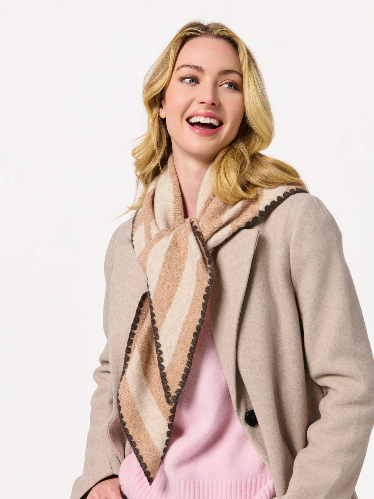 Shiraleah Triangle Scarf Large - Joy