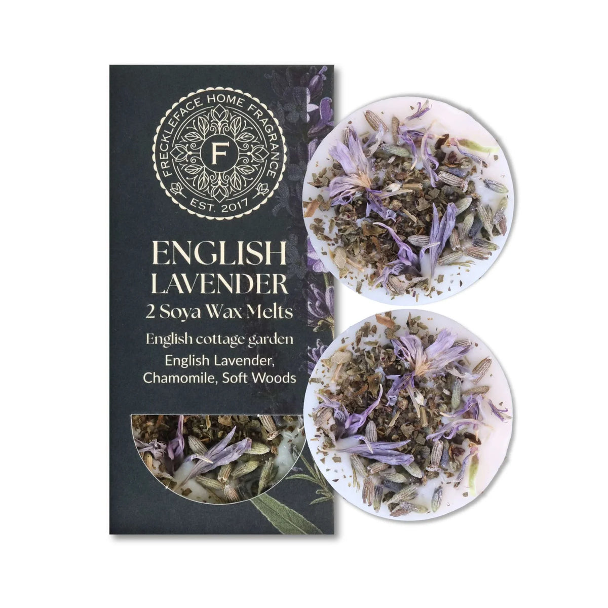 Freckleface Wax Melt Duo - English Lavender