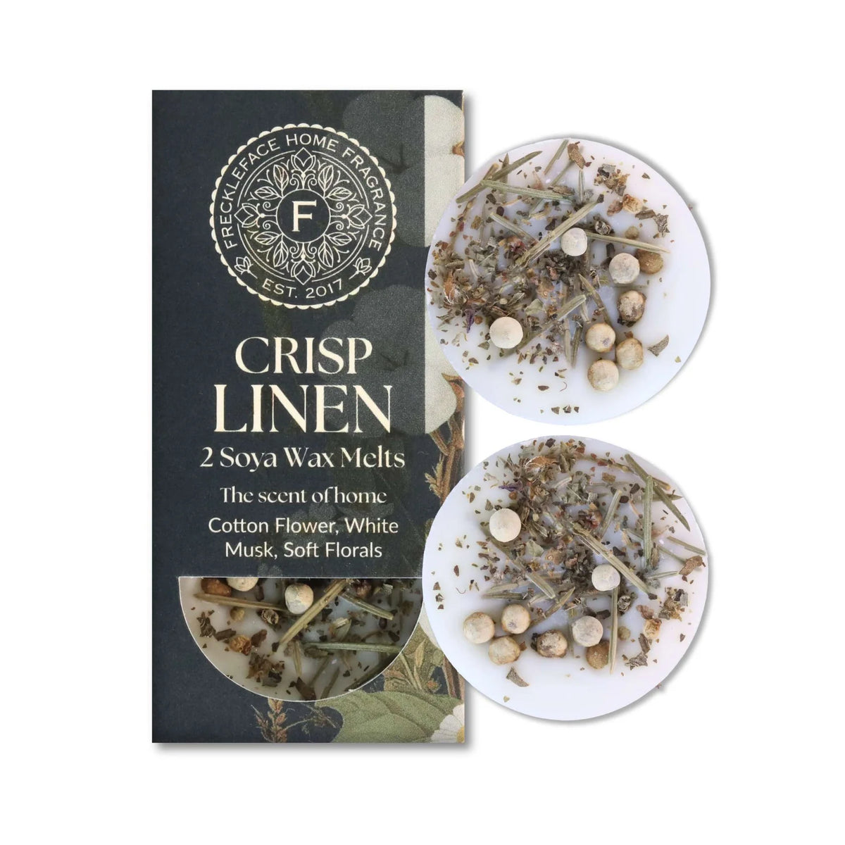Freckleface Wax Melt Duo - Crisp Linen