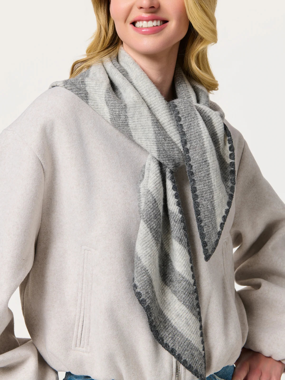 Shiraleah Triangle Scarf Large - Joy