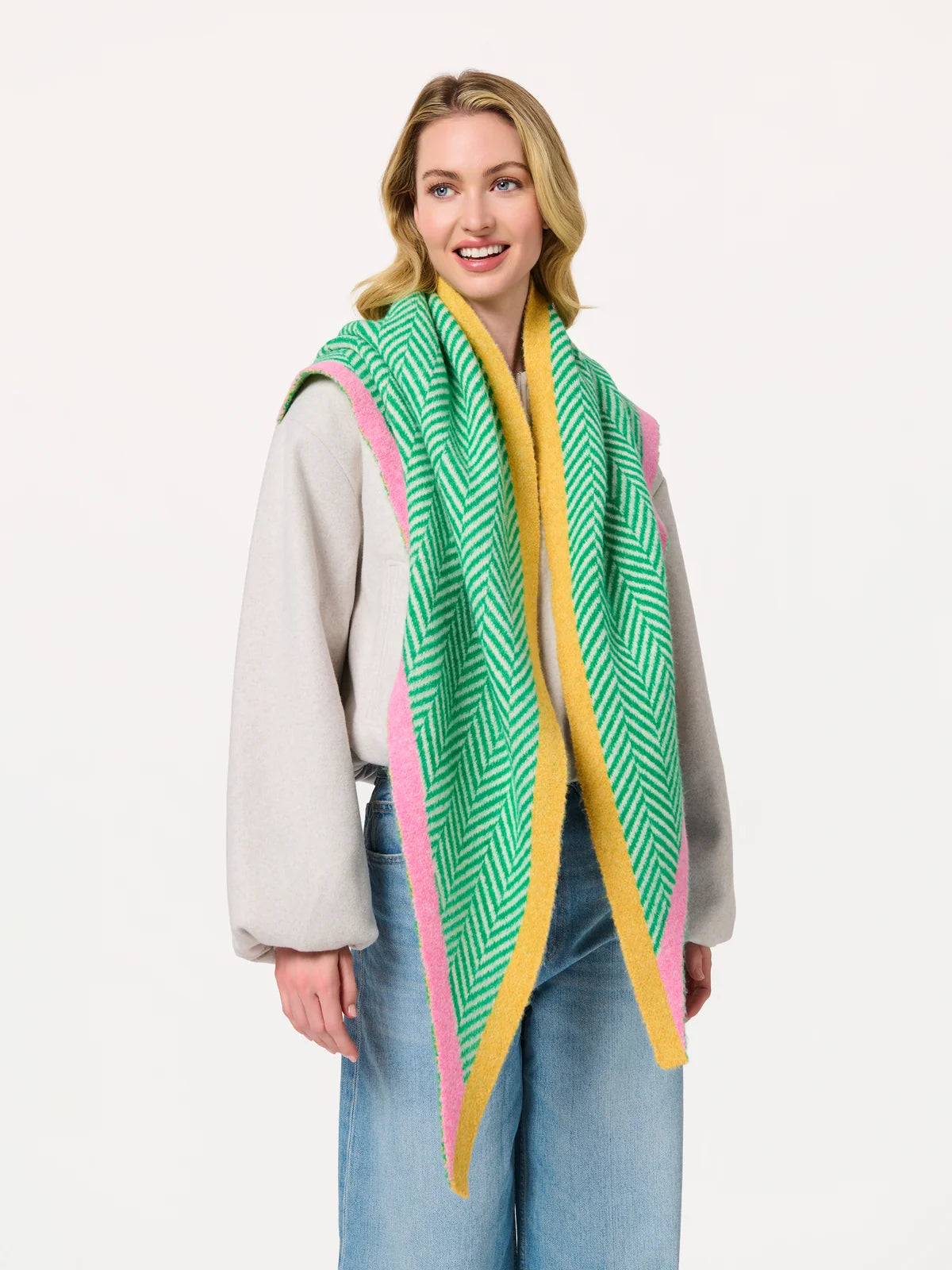 Shiraleah Triangle Scarf - Ziggy