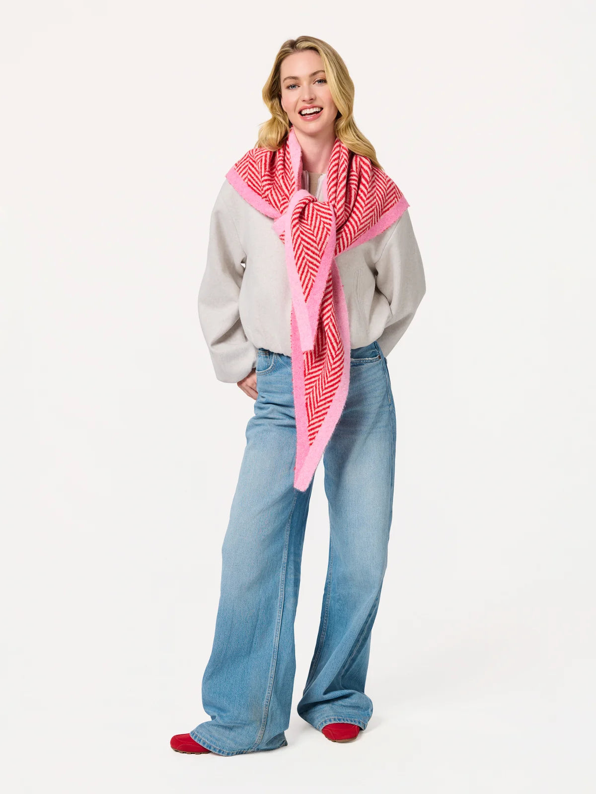 Shiraleah Triangle Scarf - Ziggy