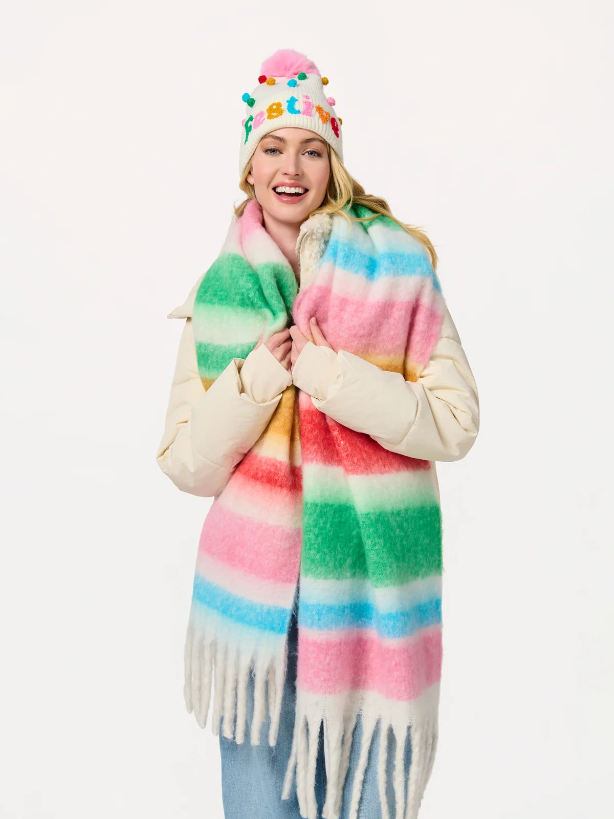 Shiraleah Scarf - La La Multi