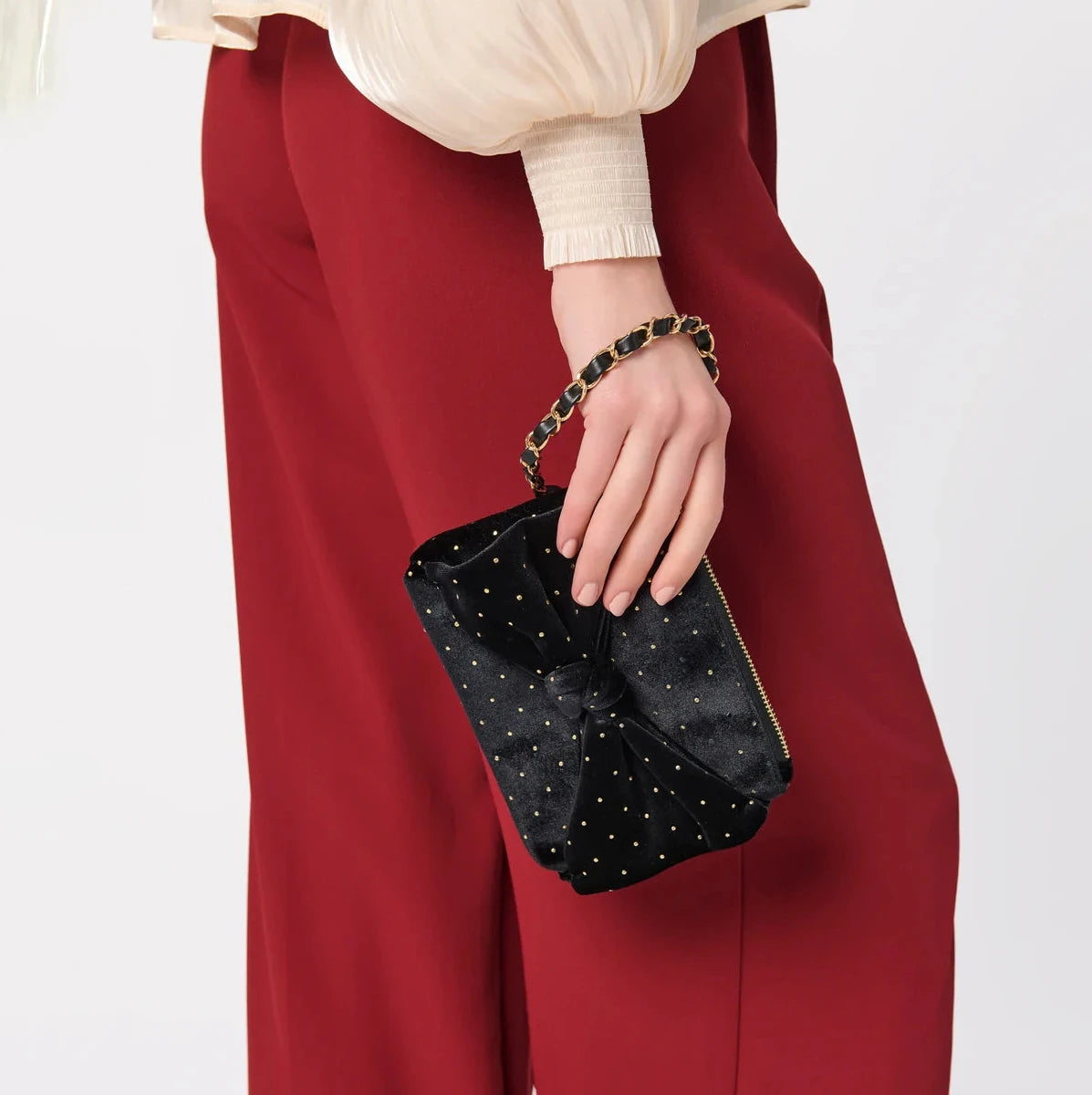 Shiraleah Wristlet - Skylar Black