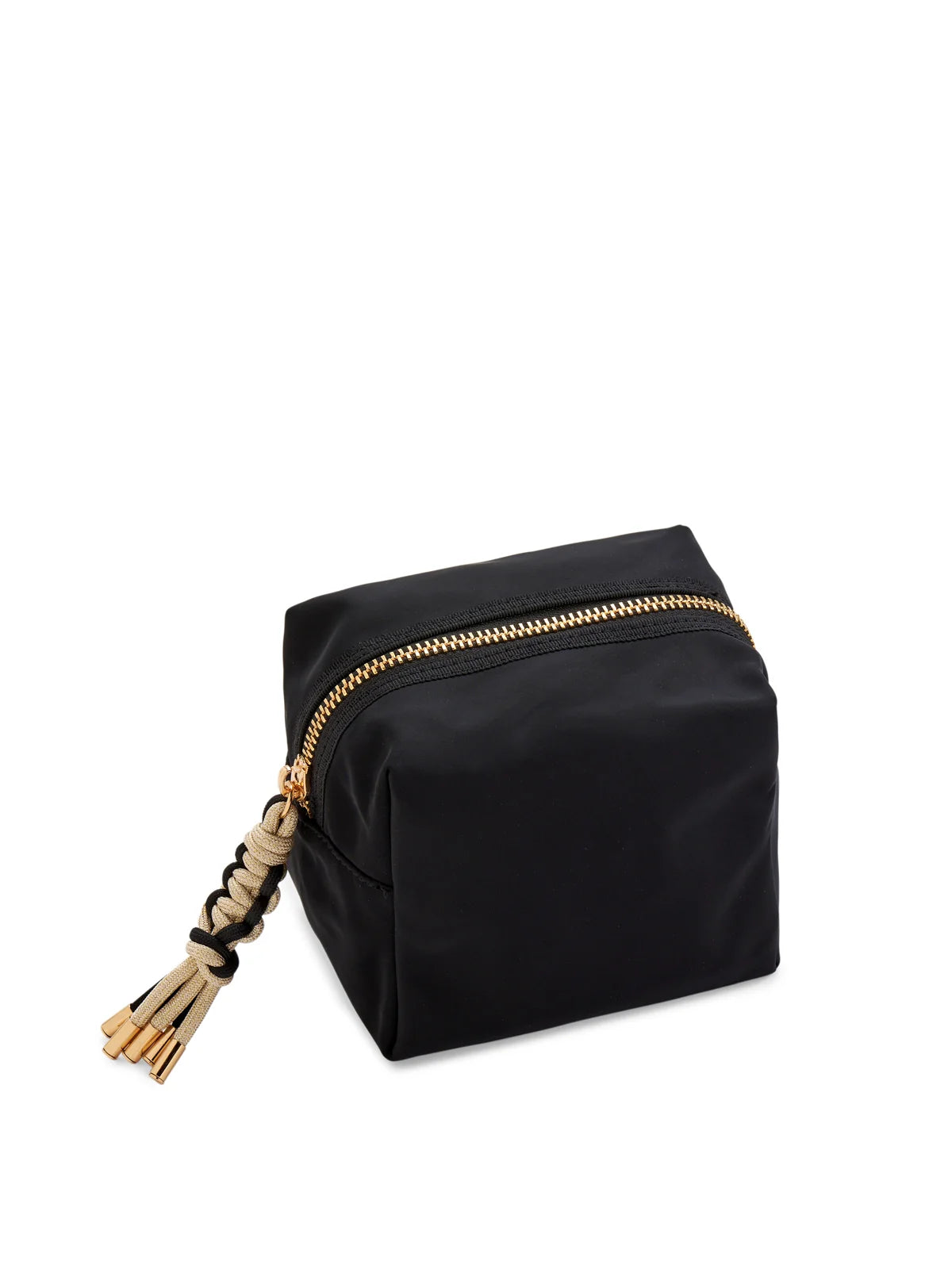 Shiraleah Zip Pouch - Jet Boxy Small