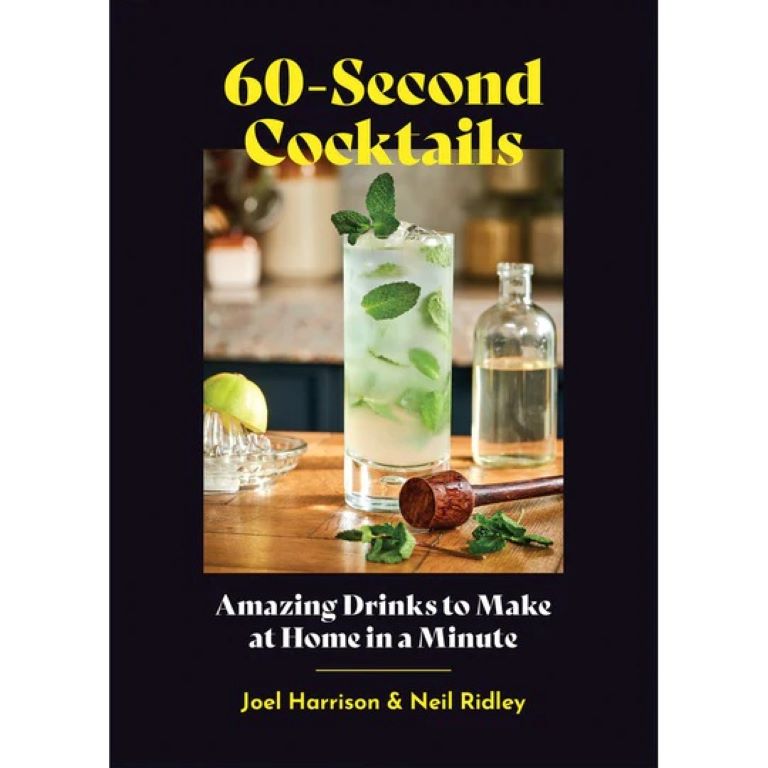 60 Second Cocktail Book