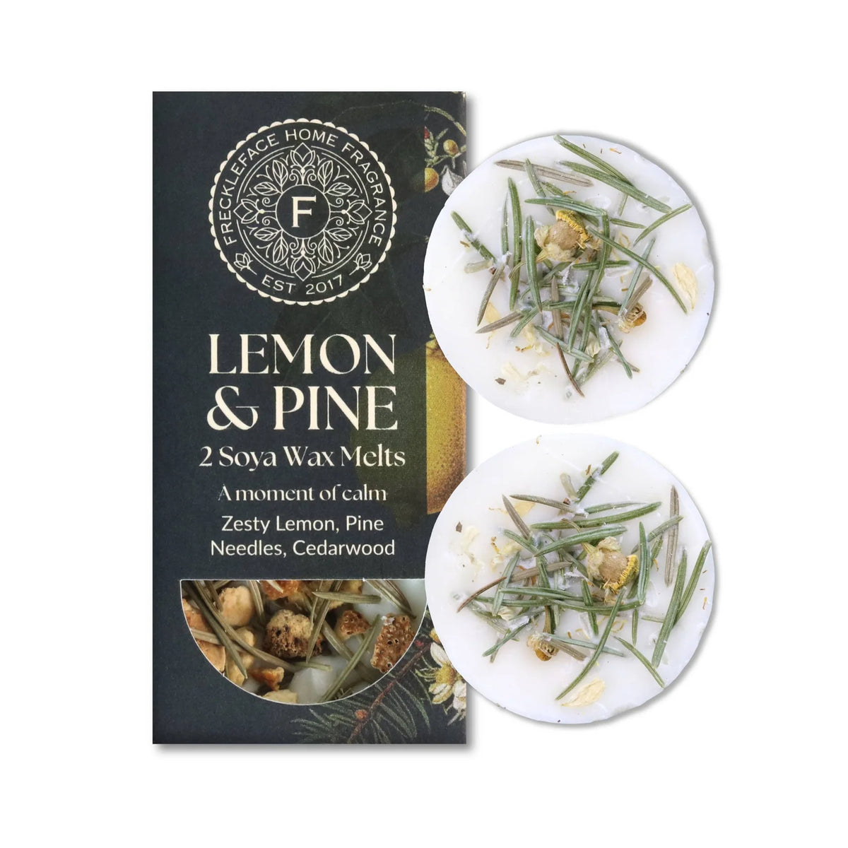 Freckleface Wax Melt Duo - Lemon & Pine