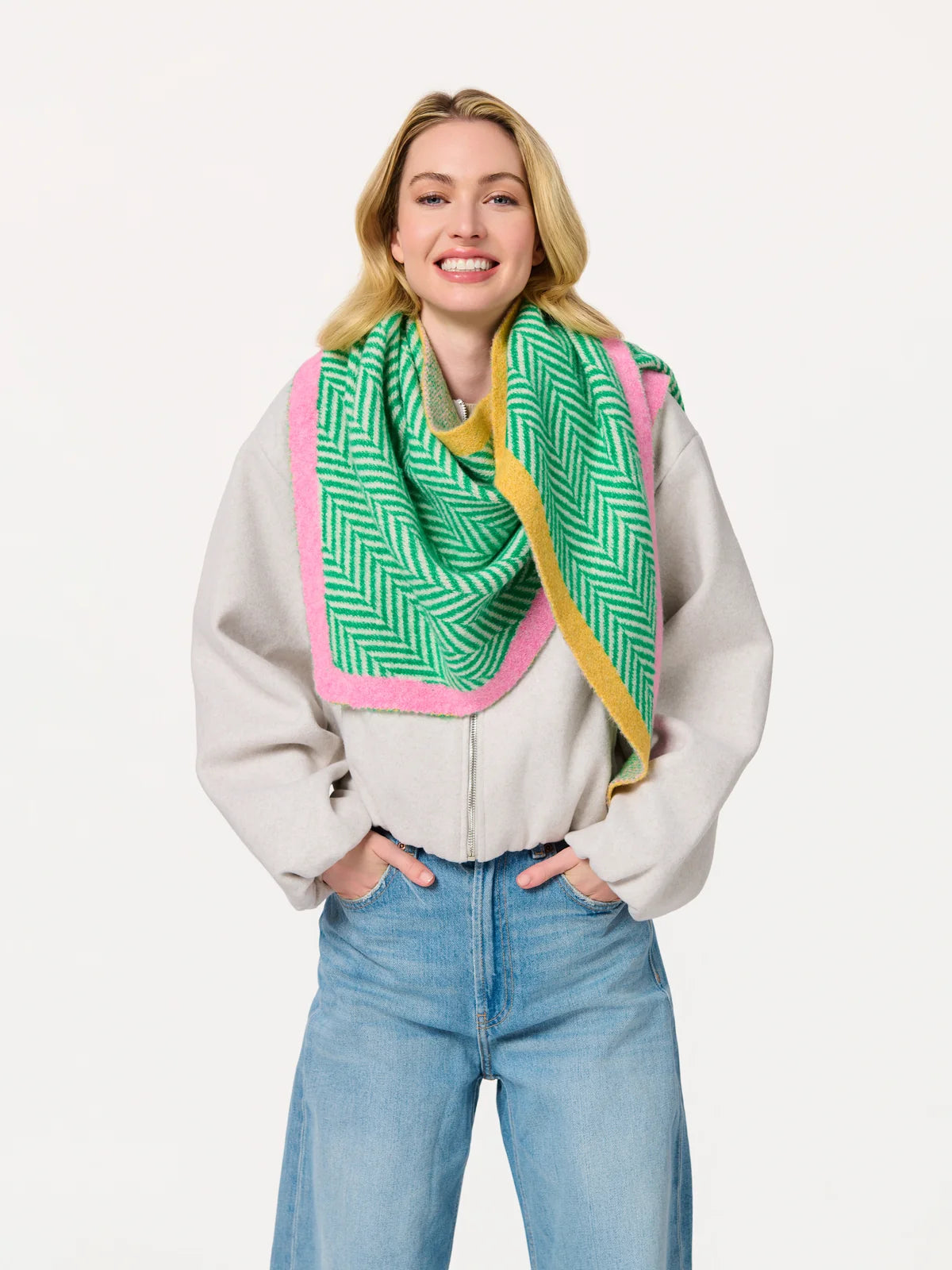 Shiraleah Triangle Scarf - Ziggy