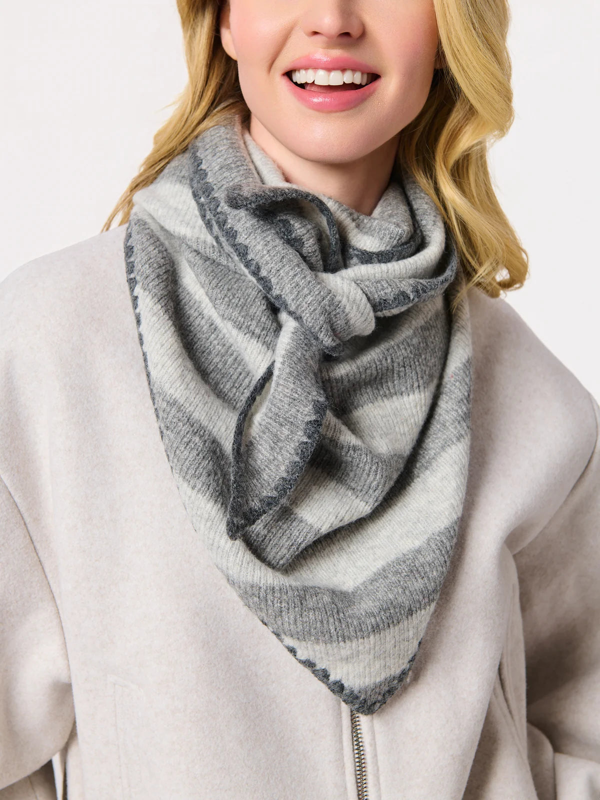 Shiraleah Triangle Scarf Large - Joy