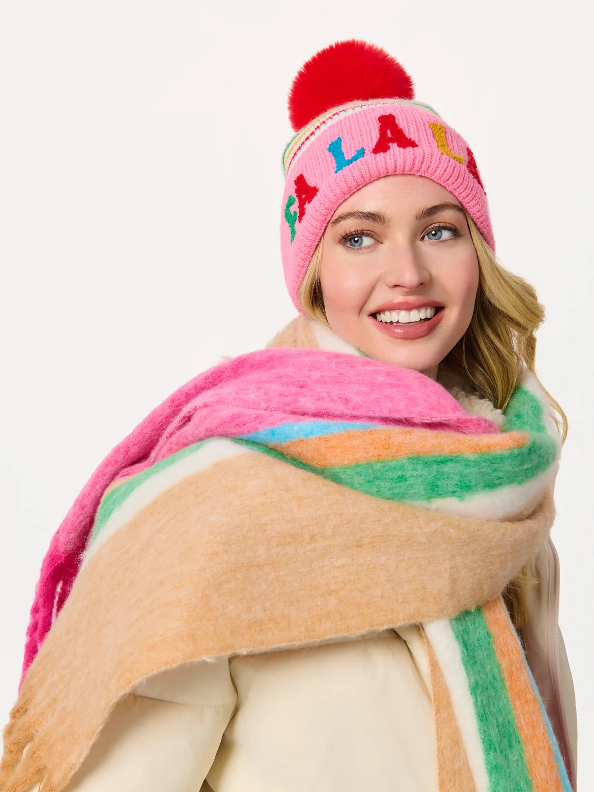 Shiraleah Scarf - Mina Multi