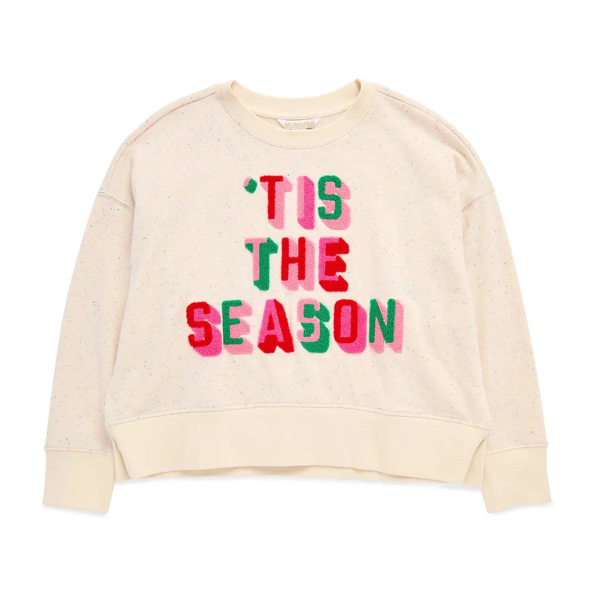 Shiraleah Sweatshirt - Tis The Season Ivory