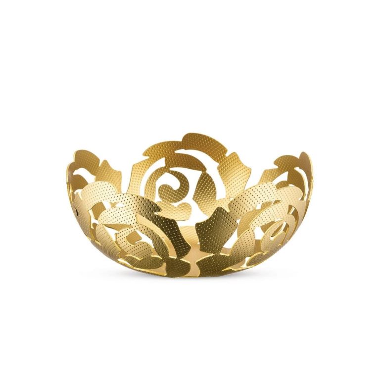 Alessi La Rosa Fruit Bowl