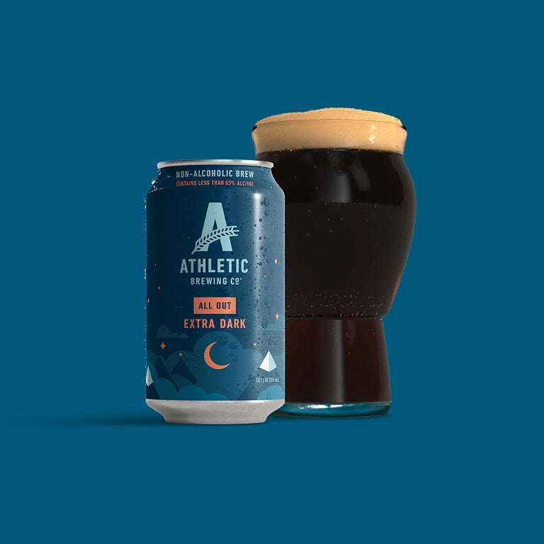 Athletic Brewing Co. Non-Alcoholic Beer - All Out