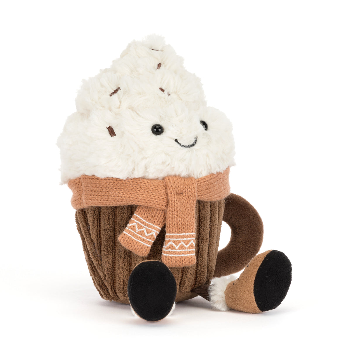 Jellycat Amuseables - Scarffles Hot Chocolate