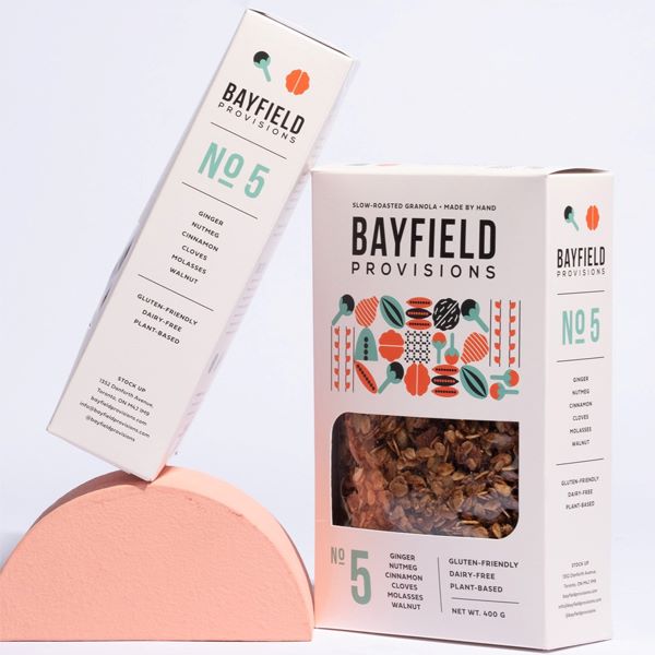 Bayfield Provisions Granola No. 5