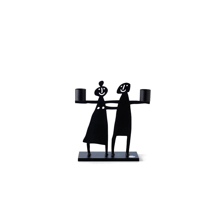 Bengt and Lotta Candleholder - Couple