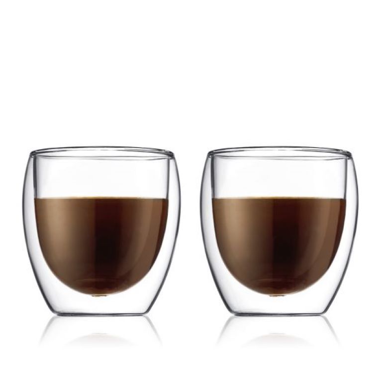 Bodum Pavina Double Wall Glasses - Set of 2
