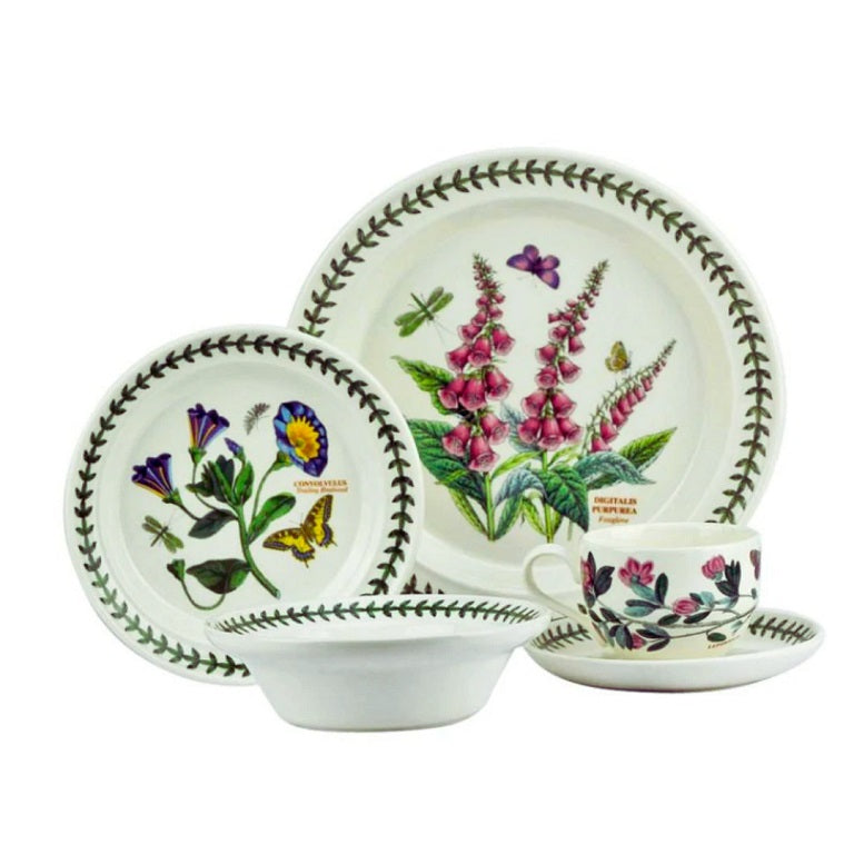 Botanic Garden 20 piece Dinnerware Set