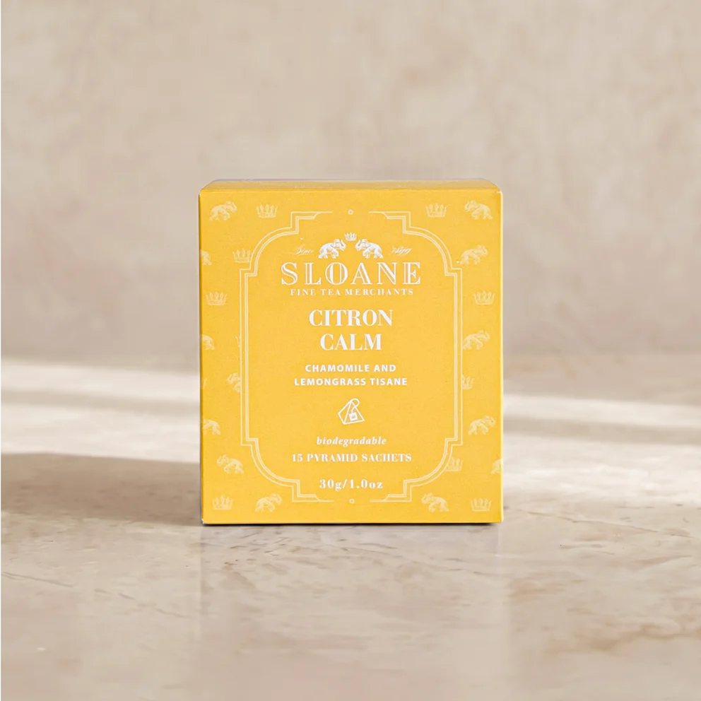 Sloane Fine Tea Sachets - Citron Calm