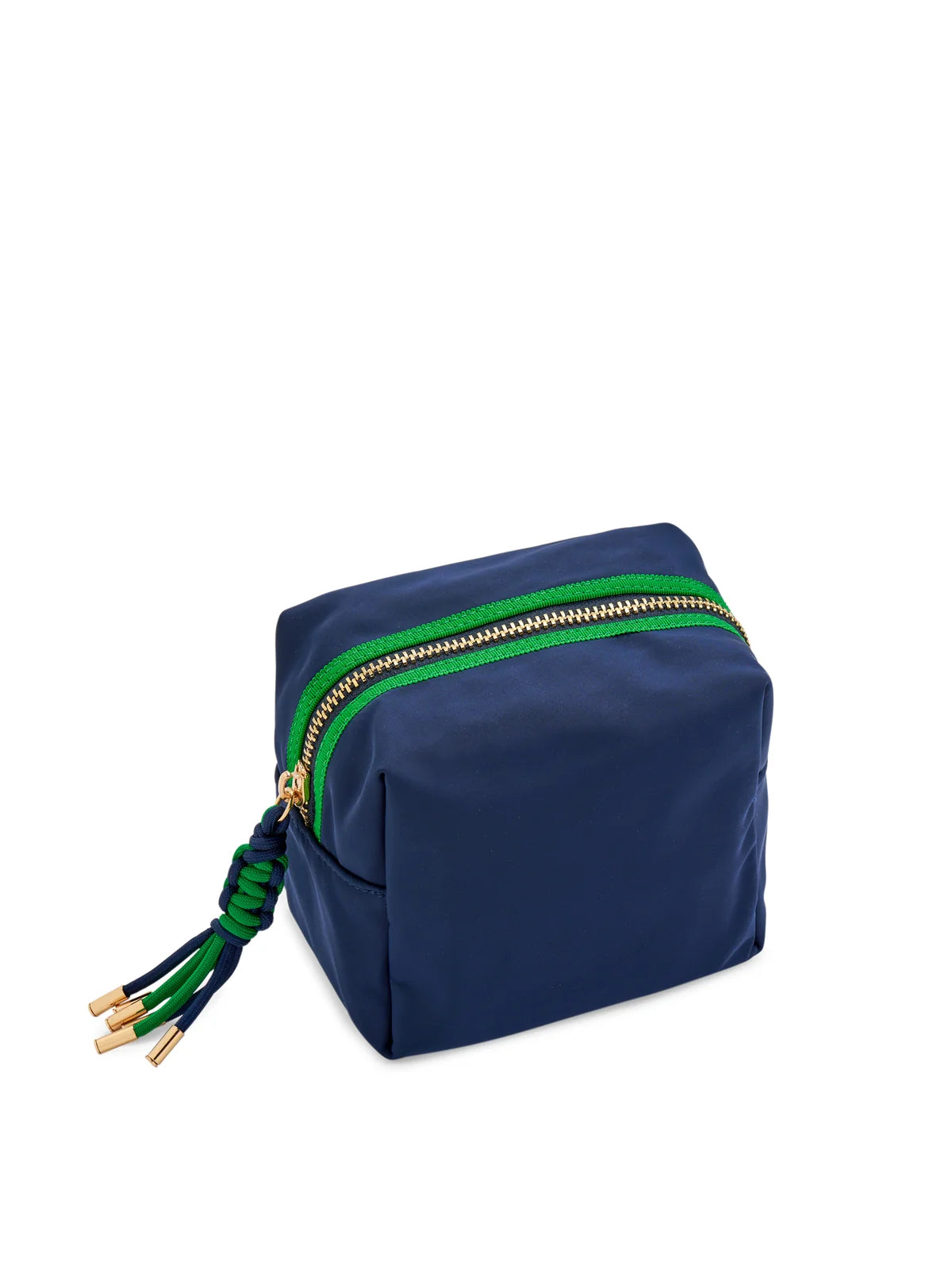 Shiraleah Zip Pouch - Jet Boxy Small