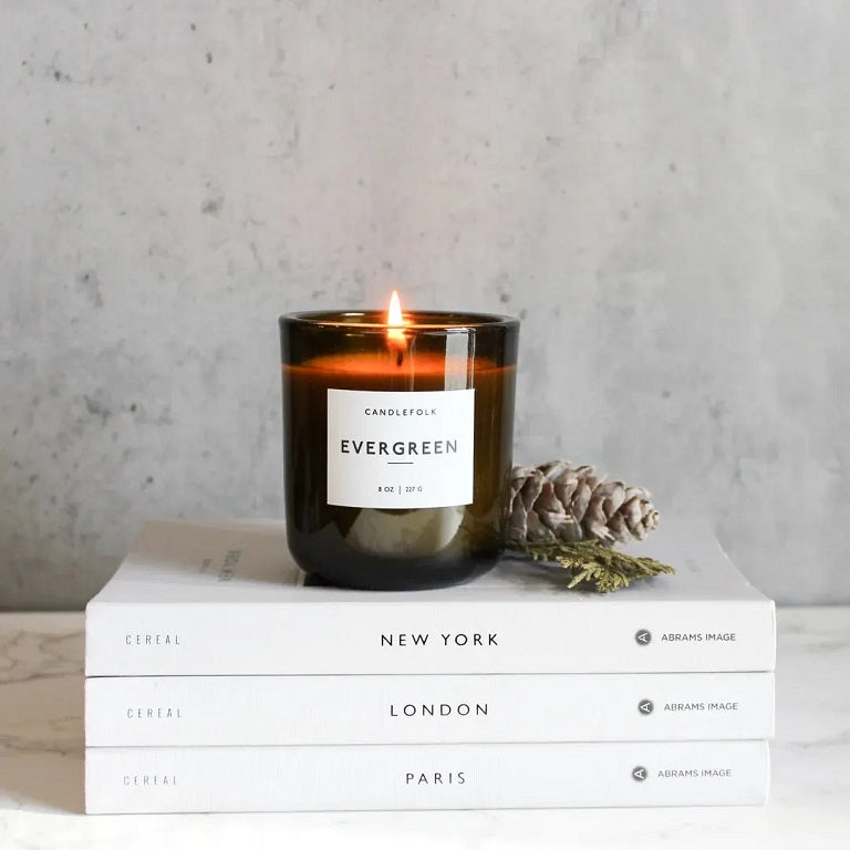 Candlefolk Soy Candle - Evergreen