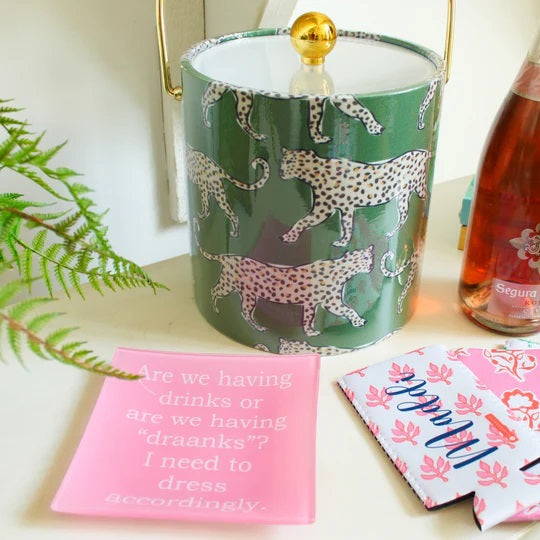 Clairebella Ice Bucket - Leopard