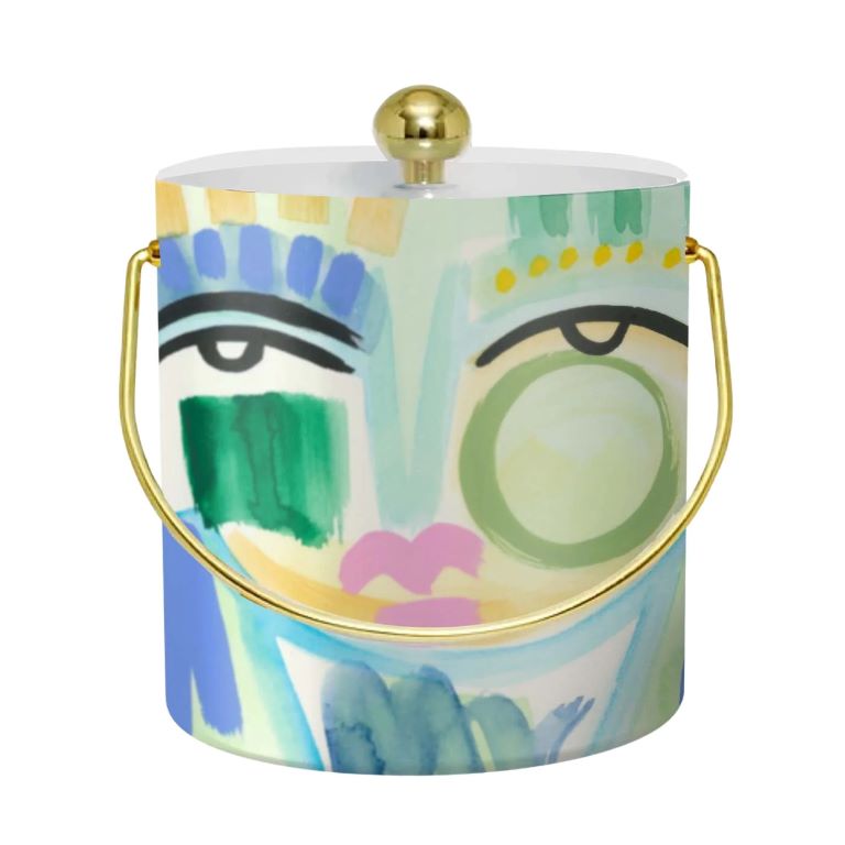 Clairebella Ice Bucket - Samantha Jezek Muse