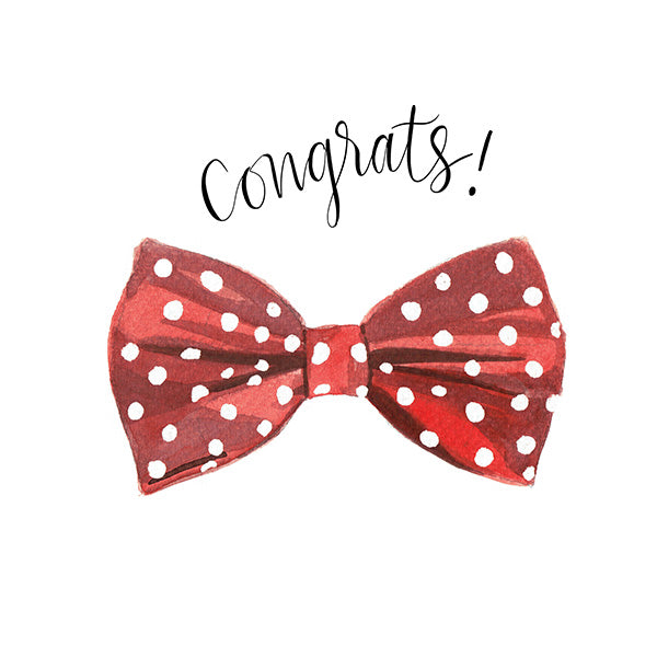 Niki Kingsmill Greeting Card - Con Grats