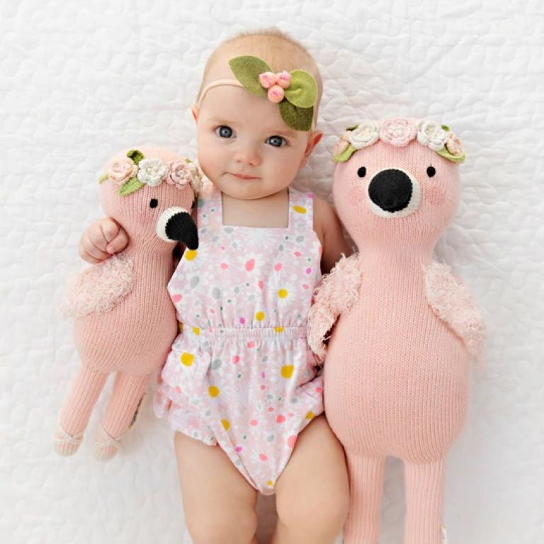 Cuddle+Kind Penelope the Flamingo